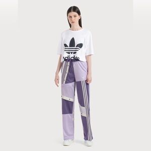 💜Rare to find DANIELLE CATHARI X ADIDAS ORIGINALS TRACK PANTS